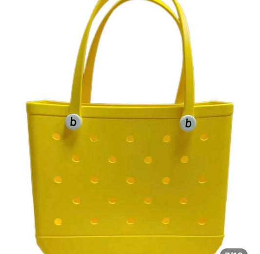 Medium Yellow Bag