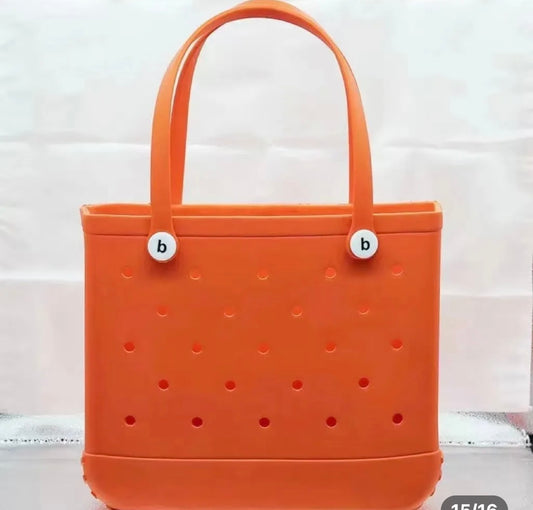 Medium Orange Bag