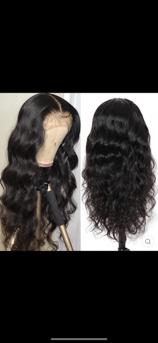 Body wave wig 13x6 lace frontal